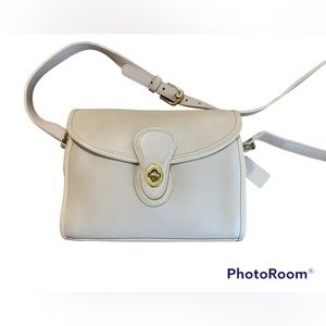 Vintage Coach Shoulder Cross Body Bag